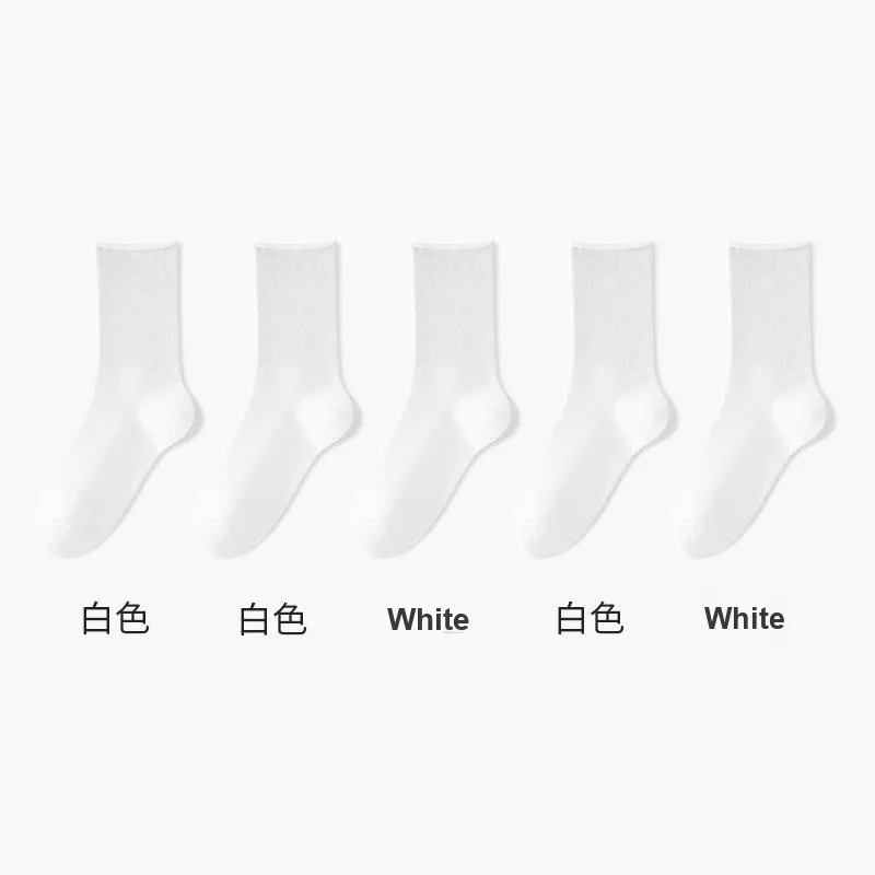 B&C.Room Mid Calf Socks Women's 5 Pack-6