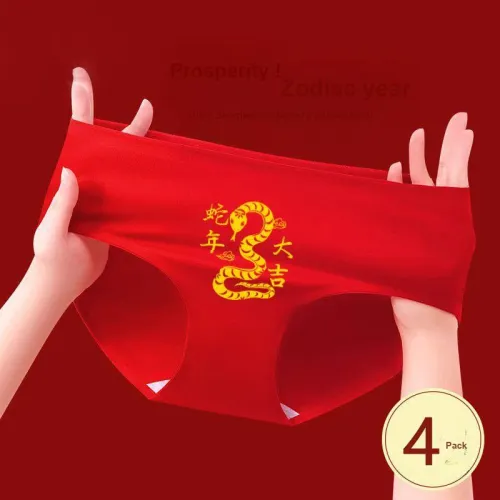 Lan Miao Underpants Women's Combo Set