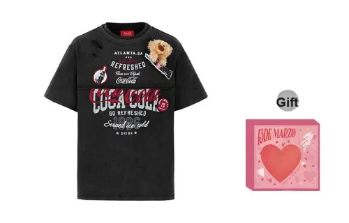 13 DEMARZO Coca Cola Collaboration Collection Унисекс Футболки