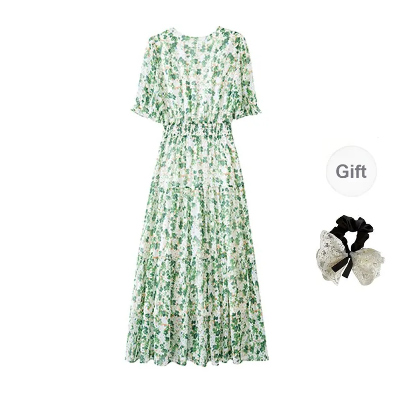 PAVEA Short Sleeved Dress Women's-1