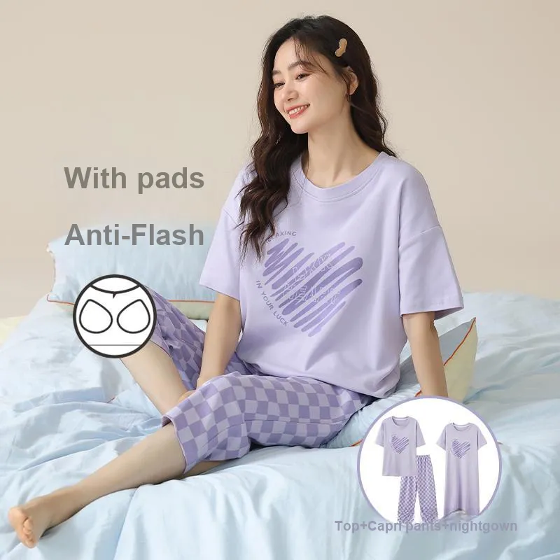 FENTENGCARE Women's Pajama Sets-1
