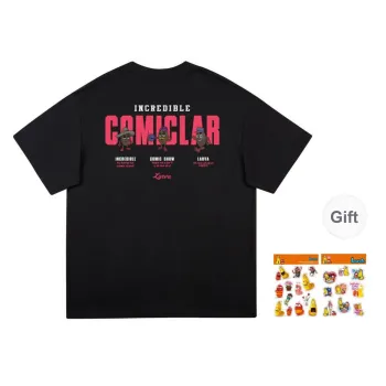 COMIC LARVA T Shirts Unisex
