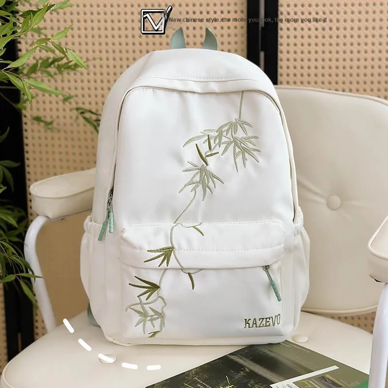 MTribe Polyester Backpack Regular Women's Multicolor-2