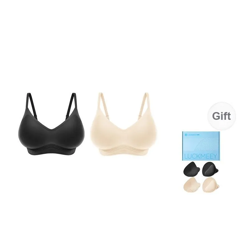 LUCKMEEY Women's Bras