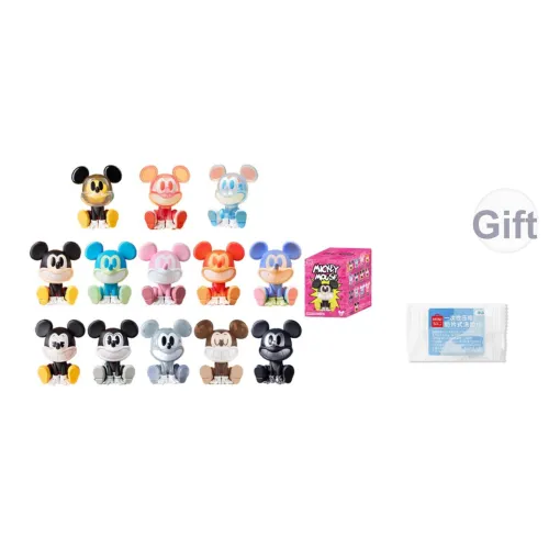 Miniso X Disney Микки маус Улыбающийся GRAVITY Icon Фигурка в коробке Слепые коробки 10 для одной коробки целой коробки
