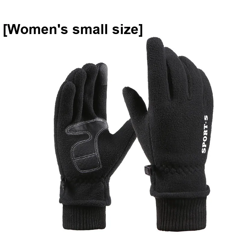 TANLU Riding Equipment Cycling Glove Outdoor Unisex Polar Fleece One Size-5