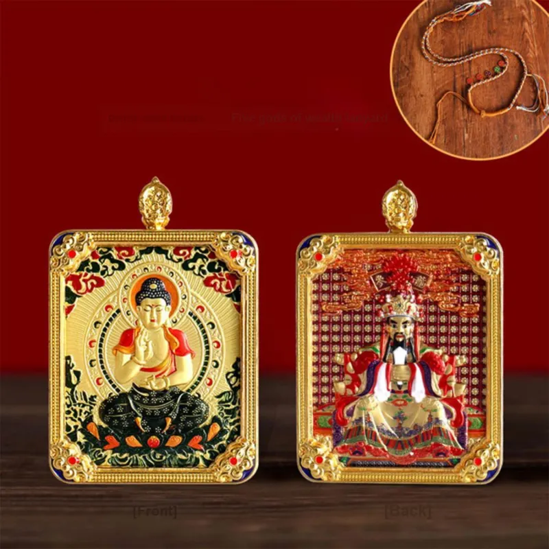 MUXIANG Necklaces Unisex-1