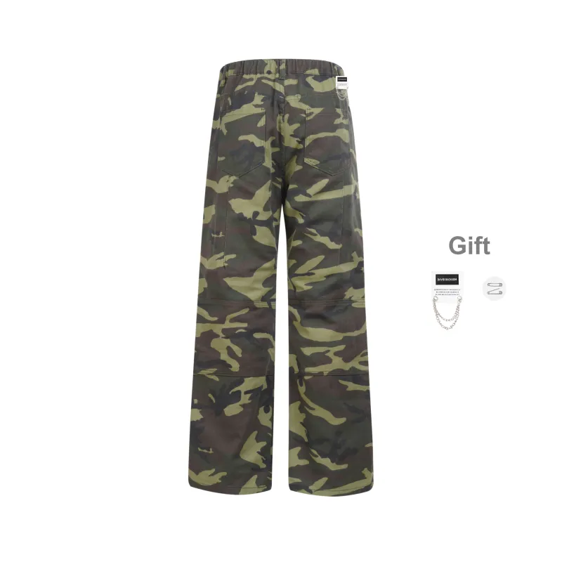 David Bakken Jeans Unisex Camouflage-1