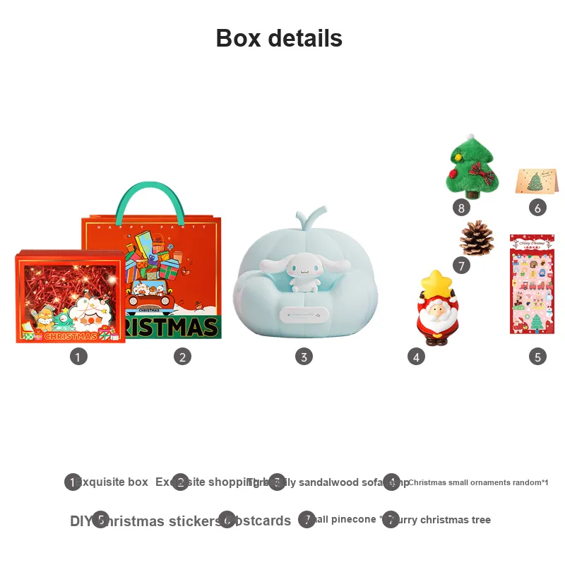Sanrio Melodi Gift Box Sets-36
