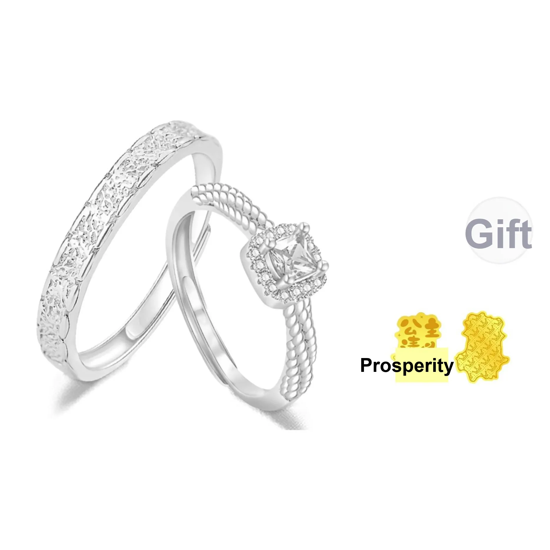FANFRI Rings Unisex