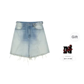 MR.ENJOYDA MONEY Denim Shorts Unisex