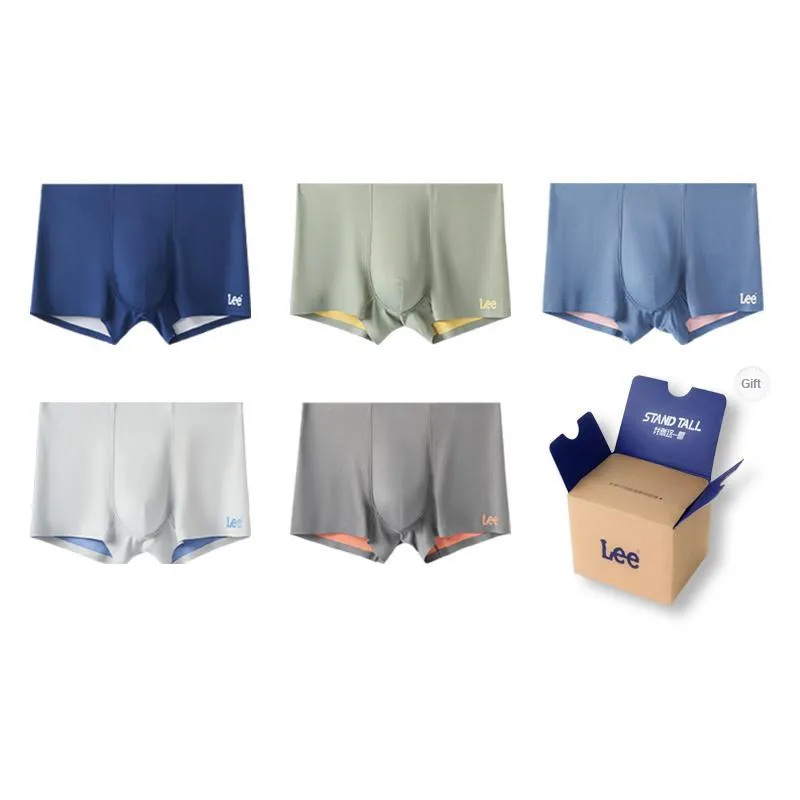 Lee Prism Color Two Underpants Men's Box 5 Pack-12