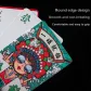 Chinese Fashion Trend Mahjong Paper Cards and Box Included