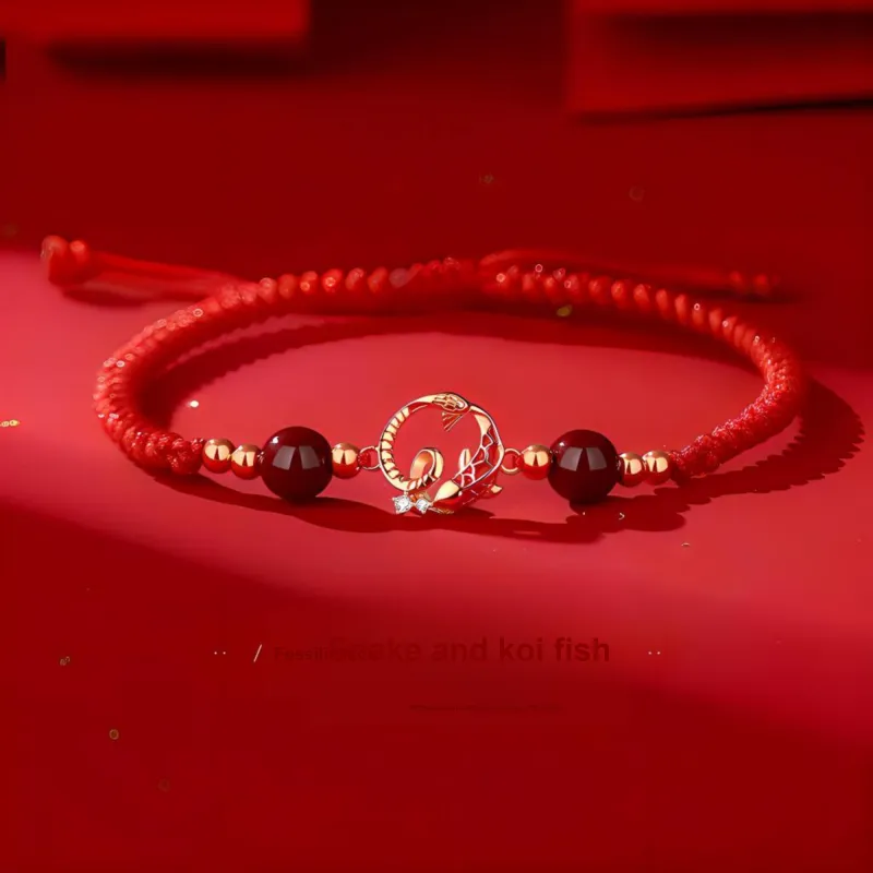 Rui Ge Mei S925 Silver Bracelets Women's-1