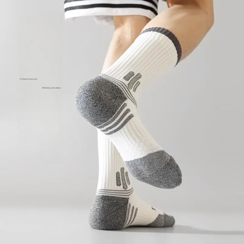 JKN Men Basketball Socks-2