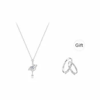 LUCA Sterling Silver Necklaces Unisex