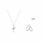 Dreamy Starry Moon Necklace[S999 Fine Silver]