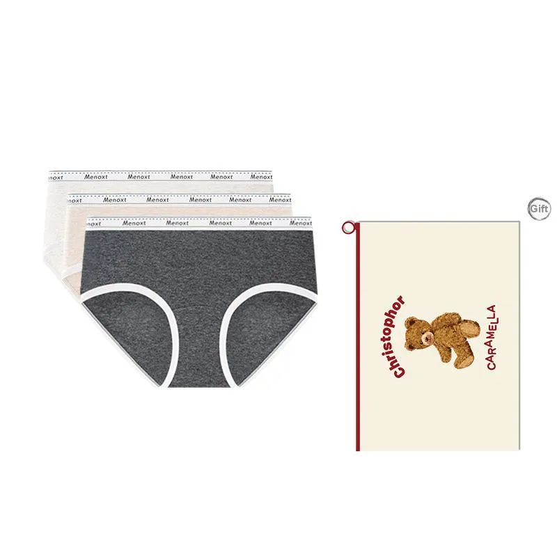 Caramella Underpants Women's Shopping Bag 3 Pack-3