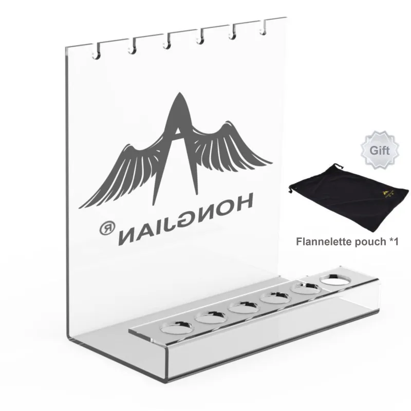 Hongjian Badminton Racket Frames Transparent Acrylic Live Streaming Room For Home Unisex 3/6/10 Pack Shown Storage Rack-5
