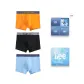 Box 3 Pack (Orange+Black+Blue)