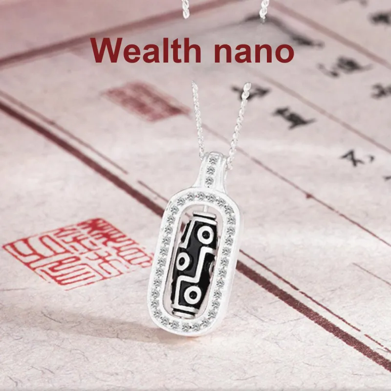 MGS S925 Silver Necklaces Unisex-3