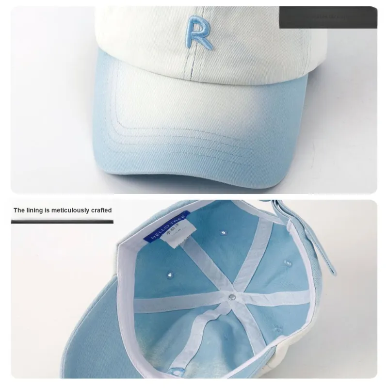 Gold Artist Cotton Baseball Caps Unisex-2