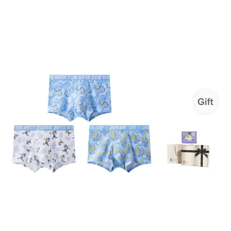 Inside The Orange Underpants Men's Box 3 Pack-4
