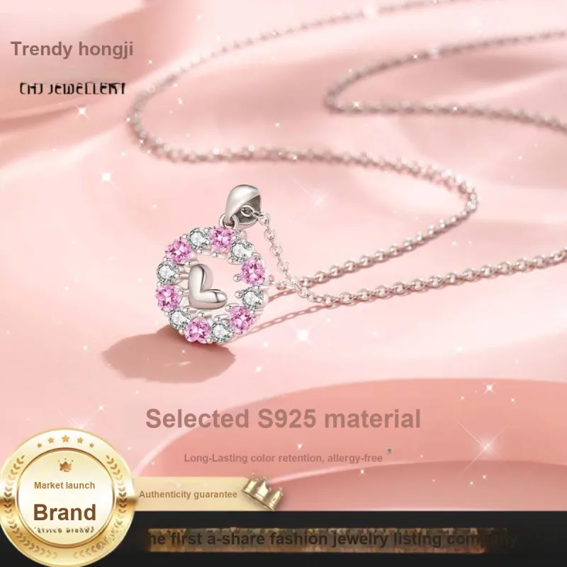 CHAOHONGJI S925 Silver Necklaces Women's-2