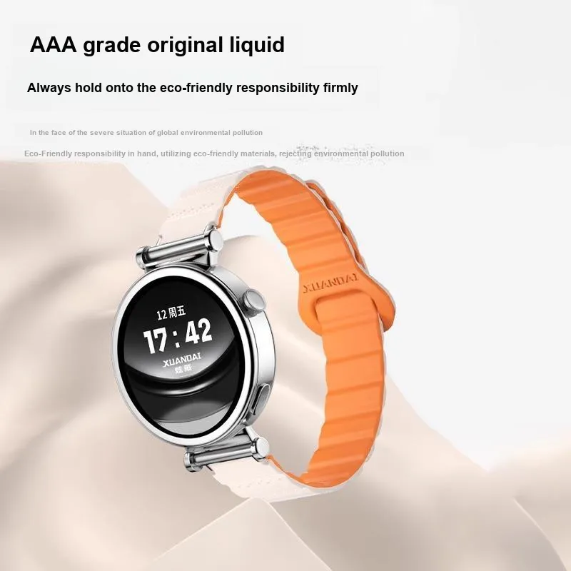 Mr. Strap All Compatibility Watch Band Silicone Material-3