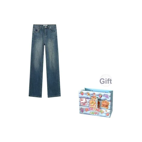 REMOULD Blue Women's Jeans REMOULD Синий Женские Джинсы