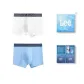 Box 2 Pack (White+Blue)