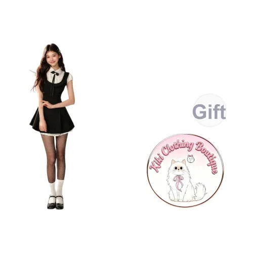 Kiki Clothing Boutique Короткое платье с короткими рукавами женское