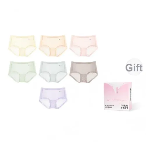 Rich Dragon Пачка OF 5 Случайный цвет Женские Трусики-бикини