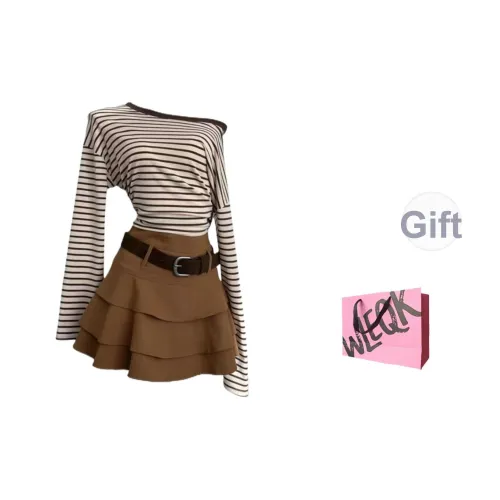 CTRTRC Женские Комплекты с Юбкой