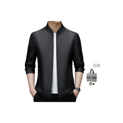 PIERRE CARDIN Кожа Куртка Мужская