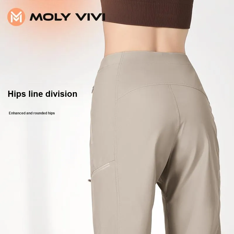 MOLY VIVI Windbreaker Pants Women's-12