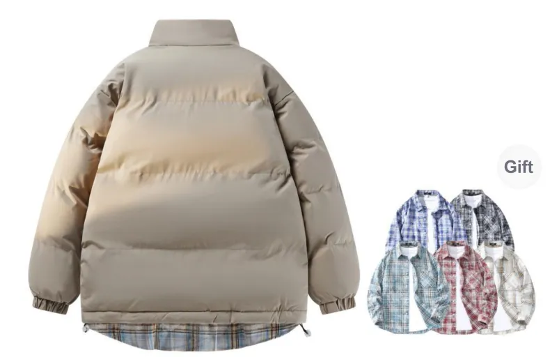 CSKS Puffer Jackets Unisex-72