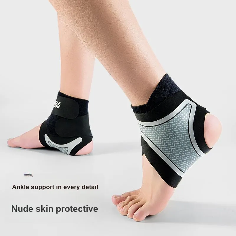 HLA Ankle Braces Running, Cycling, Badminton Unisex Polyester, Polyamide, Elastane-1