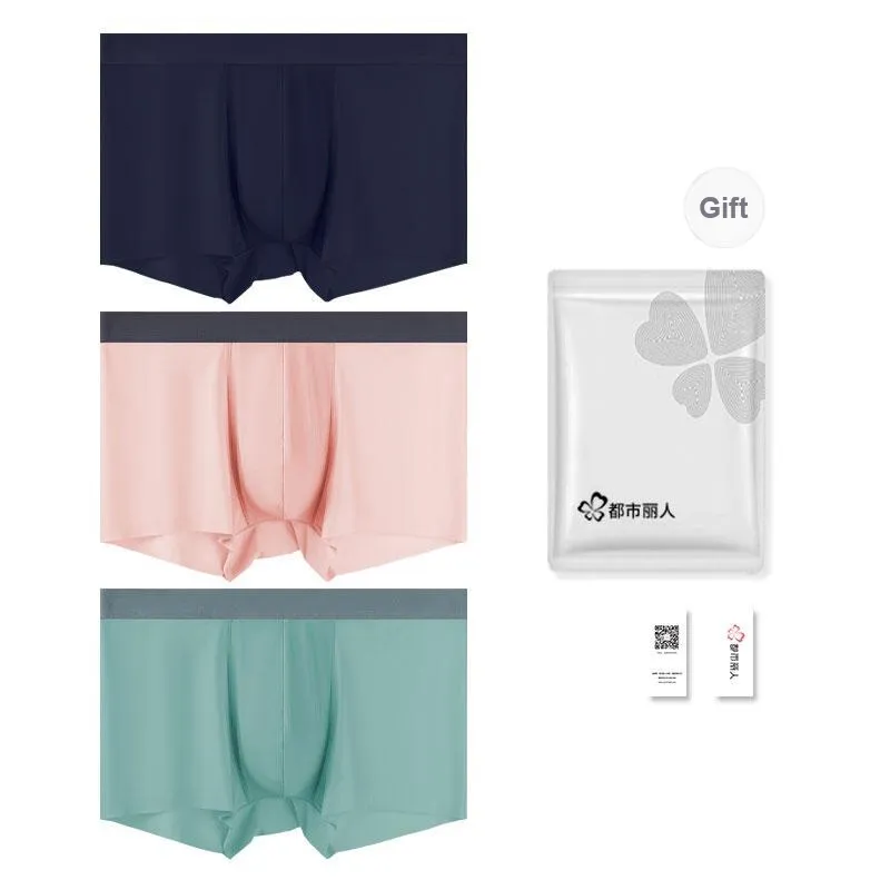 Urban Beauty Underpants Men's Shopping Bag 3 Pack-0