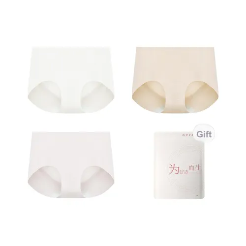 Red Bean Нижнее белье Женское Сумка для покупок 3 упаковки