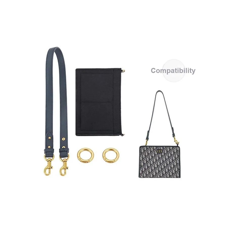 GUYI Коровья кожа Сумка Аксессуар Женские Темно-синий