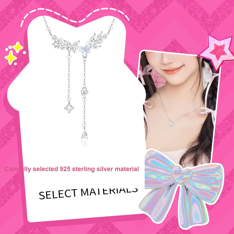 Barbie 925 Sterling Silver Necklaces Women's-1