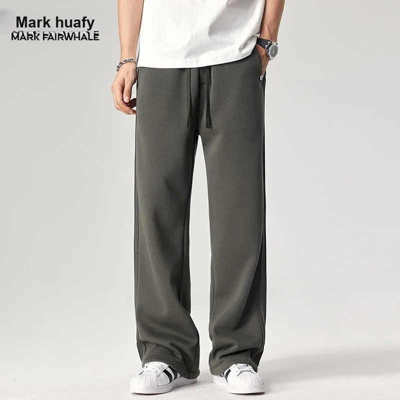FAIRWHALE Casual Pants Unisex-22