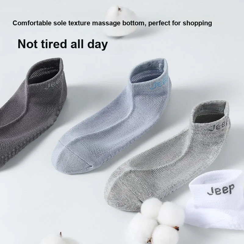 Jeep Ankle Socks Men's Combo Set-5