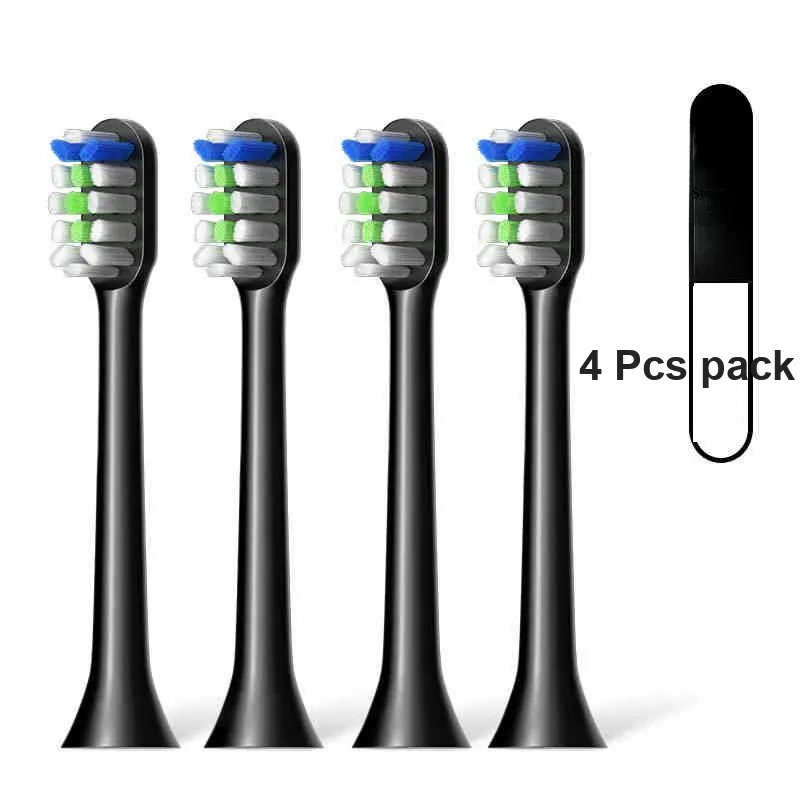 JIMOK K2/K5 Toothbrush Heads Custom Fit, Efficient Cleaning-3