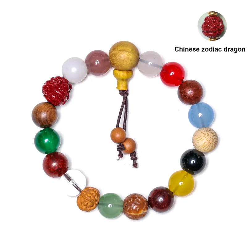 WUDE Sandalwood Bracelets Unisex-22