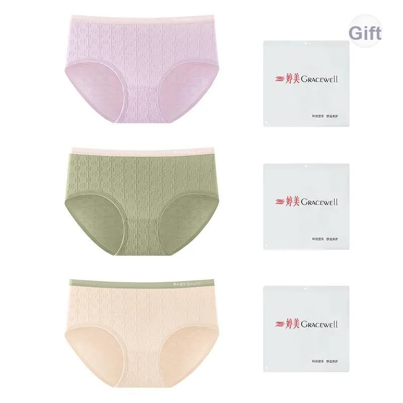 GRACEWELL Underpants Women's Shopping Bag 3 Pack-28