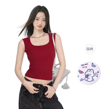 EVPGB Tank Tops Women's Red+Giveaway