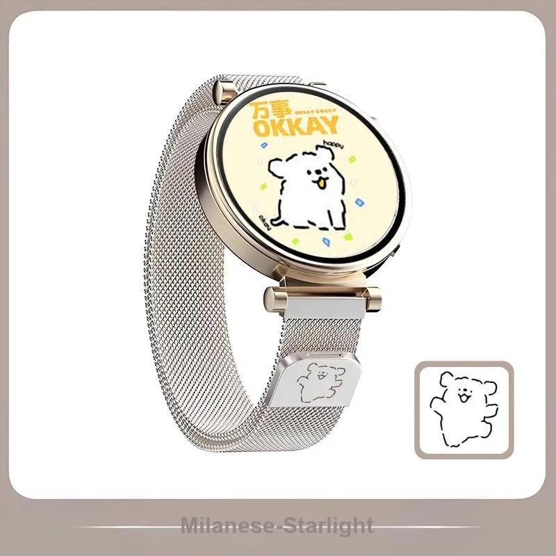 Watchbond Huawei Compatibility Watch Band Metal-17