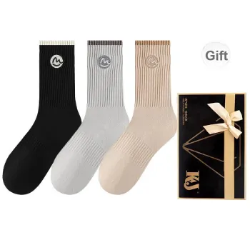 KJ Mid Calf Socks Unisex Gift Box Combination